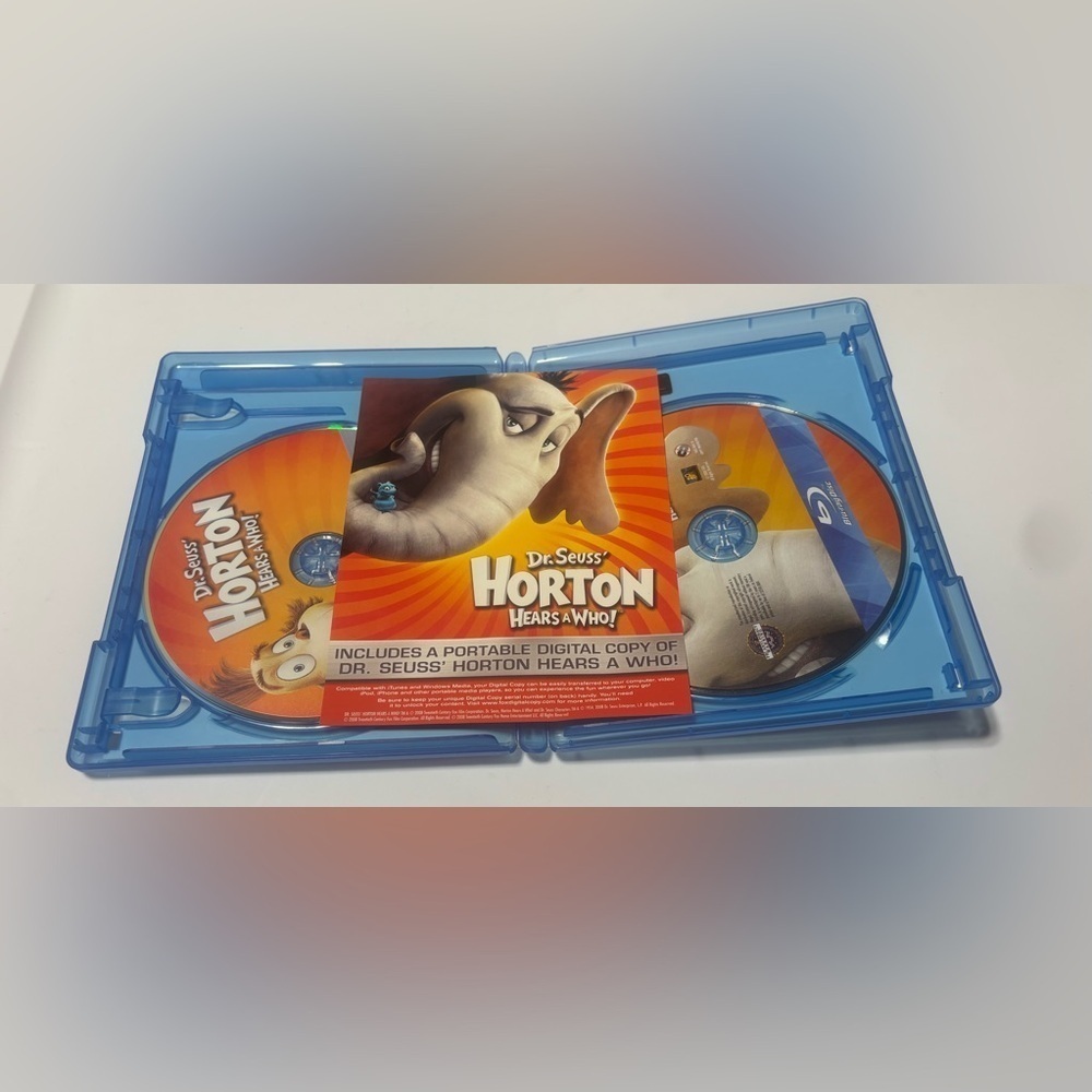 Dr. Seuss’ Horton Hears A Who Blu-Ray & DVD Combo Pack - Picture 3 of 3